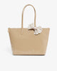 Lacoste Large L.12.12 Concept Tote (Patent Viennois • T19)