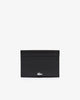 Lacoste FG Leather Card Holder (Black)