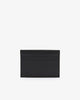 Lacoste FG Leather Card Holder (Black)