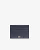 Lacoste FG Leather Card Holder in Peacoat