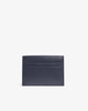 Lacoste FG Leather Card Holder in Peacoat