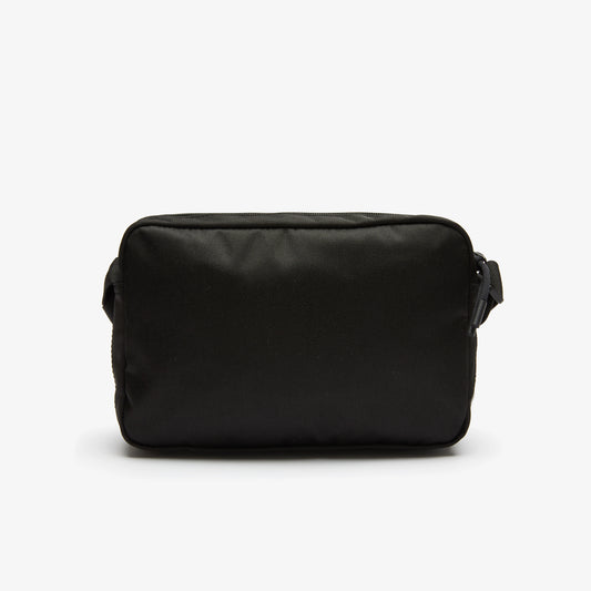 Lacoste Men's Neocroc Recycled Canvas Crossbody