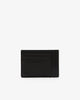 Lacoste Men's Chantaco Leather Card Holder (Black • 000)