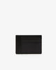Lacoste Men's Chantaco Leather Card Holder (Black • 000)