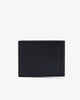 Lacoste FG Leather Bill Clip (Black • 000)