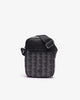 Lacoste Men's The Blend Satchel (Monogram Noir Gris • H45)