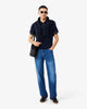 Lacoste Men's The Blend Satchel (Monogram Noir Gris • H45)
