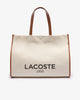 Lacoste Men's Heritage Canvas Tote (Natural Tan • K02)