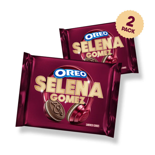 Selena Gomez OREO Cookies 2 Pack