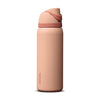 Owala 32 oz. FreeSip Stainless Steel Water Bottle in Peach of Mind