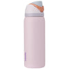 Owala FreeSip® Insulated Stainless Steel Water Bottle in "Sugar Spice Pink"