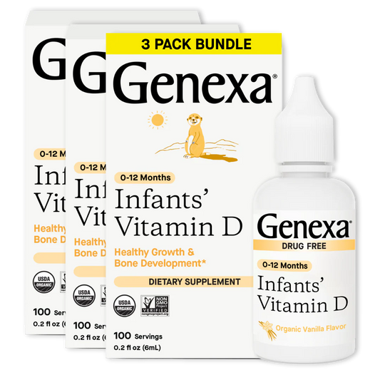 Genexa Infants’ Vitamin D (3 Pack)