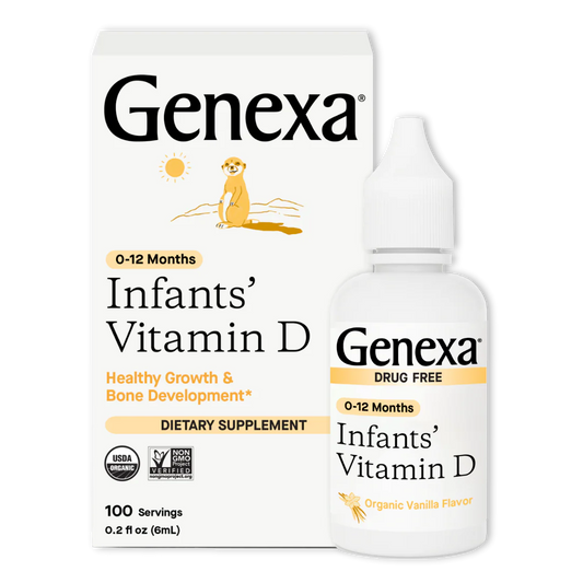 Genexa Infants’ Vitamin D (1 Pack)