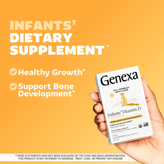 Genexa Infants’ Vitamin D (3 Pack)