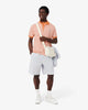 Lacoste Men's Classic Fit Contrast Rib Polo (Rose / Orange • 4HI)