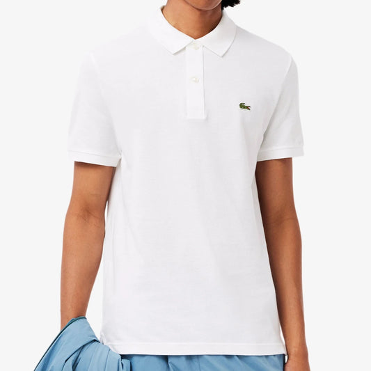 LACOSTE MEN'S SLIM FIT L.12.12 PIQUE POLO 001