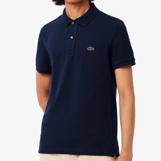 LACOSTE MEN'S SLIM FIT L.12.12 PIQUE POLO 166