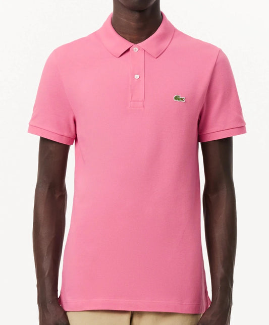 LACOSTE MEN'S SLIM FIT L.12.12 PIQUE POLO 2R3