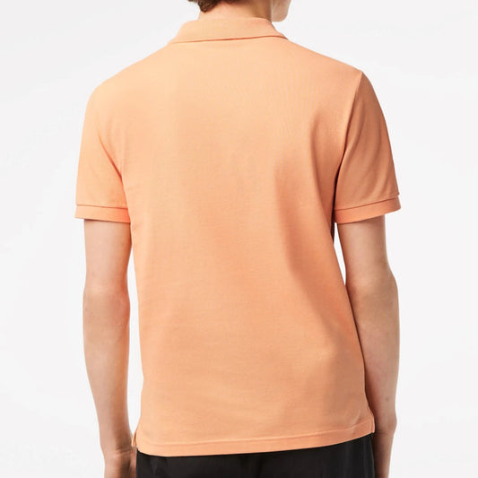 LACOSTE MEN'S SLIM FIT L.12.12 PIQUE POLO HEB