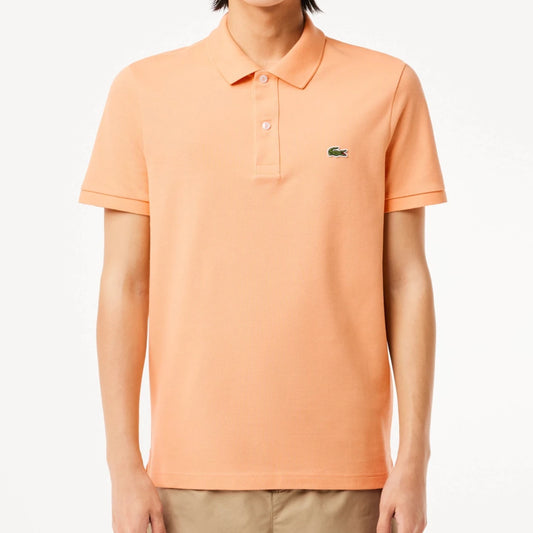 LACOSTE MEN'S SLIM FIT L.12.12 PIQUE POLO IXY