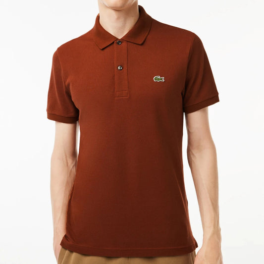 LACOSTE MEN'S SLIM FIT L.12.12 PIQUE POLO SHI