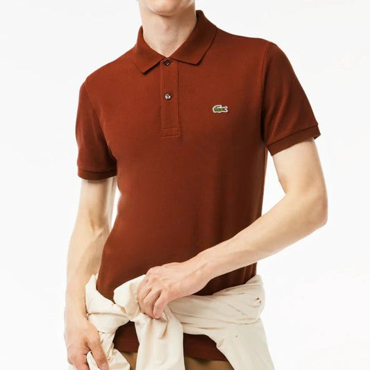 LACOSTE MEN'S SLIM FIT L.12.12 PIQUE POLO SHI