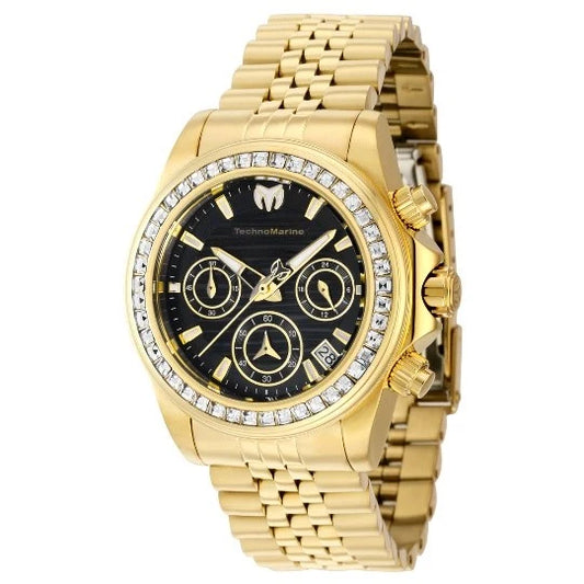 TechnoMarine Manta Ray Women's Watch (Yellow Gold Tone)