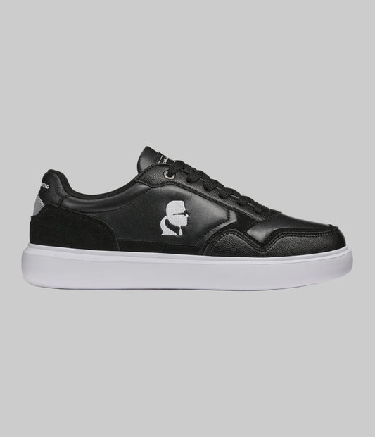 Karl Lagerfeld Paris Karl Profile Logo Sneaker in Black