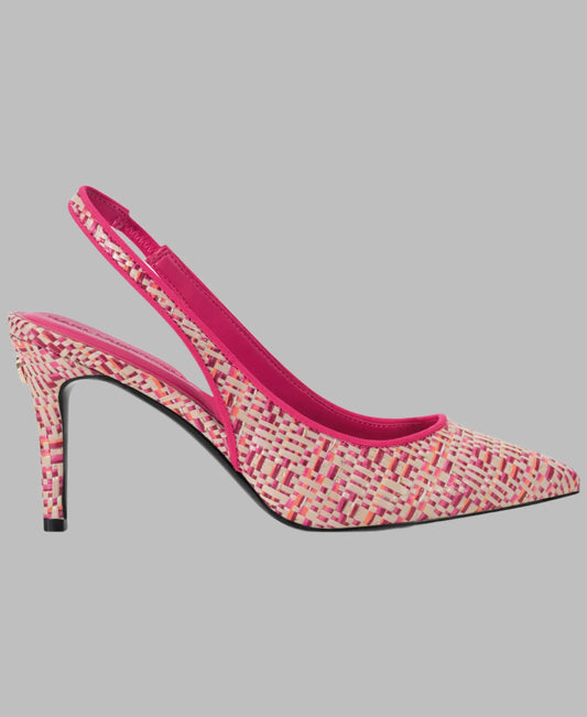 Karl Lagerfeld Paris Rosalyn Slingback Pump in Pink