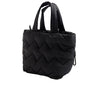 Skechers Unisex Quilted Mini Tote Bag - Black