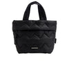 Skechers Unisex Quilted Mini Tote Bag - Black