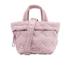 Skechers Unisex Quilted Mini Tote Bag - Pink