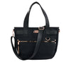 Skechers Unisex Shopper D-Ring Bag - Black