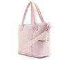 Skechers Unisex Quilted Tote Bag - Light Pink