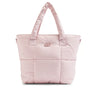 Skechers Unisex Quilted Tote Bag - Light Pink