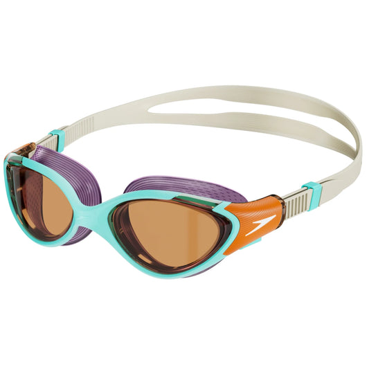 Speedo Biofuse 2.0 Womens Goggle (Pumpkin Spice)