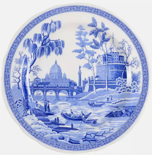 Spode Blue Room Georgian Plates The Rome 10.5 inch