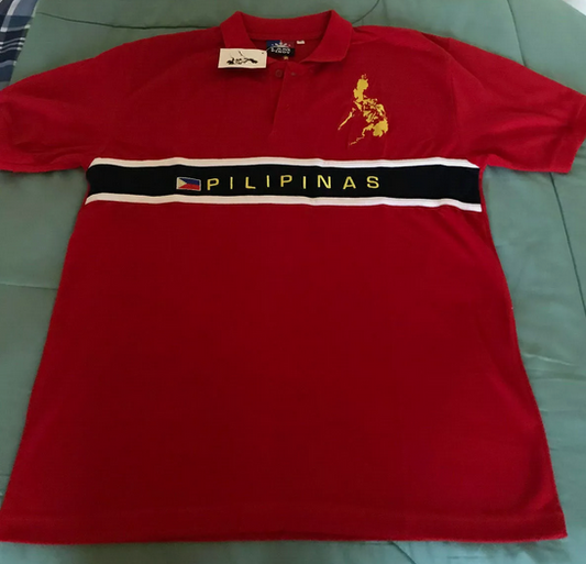 Filipino Polo Shirts I AM PINOY Brand Size X-Large