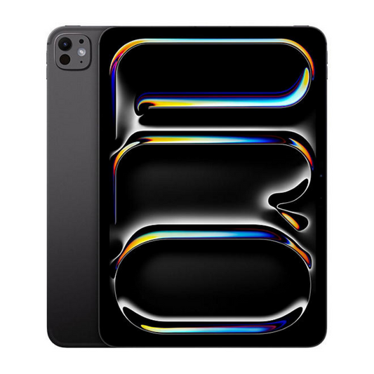 Apple iPad Pro 11-inch WIFI with M4 (Latest Model 2024) Size: 256 GB, Color: Black