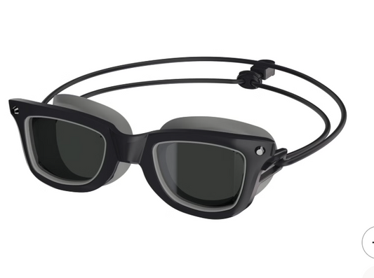 Speedo Adult Sunny G Seasider Mirrored Goggle - Black | One Size