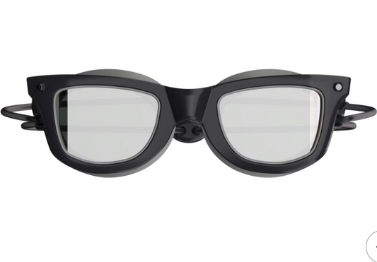 Speedo Adult Sunny G Seasider Mirrored Goggle - Black | One Size