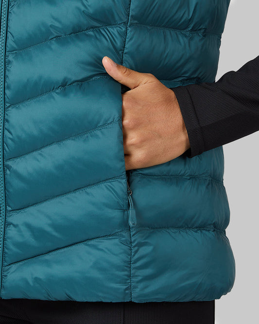 32 Degrees Women’s Lightweight Packable Vest in Dried Basil