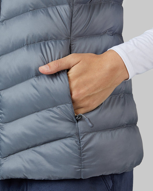 32 Degrees Women’s Lightweight Packable Vest in Tradewinds