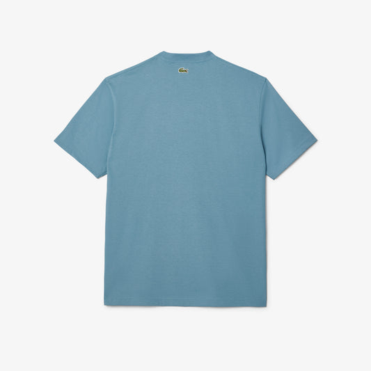 Lacoste Men's Printed Cotton T-Shirt