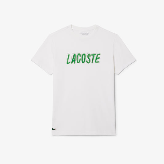Lacoste Men's Ultra Dry Printed Sport T-Shirt