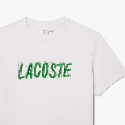 Lacoste Men's Ultra Dry Printed Sport T-Shirt