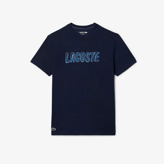 Lacoste Men's Ultra Dry Printed Sport T-Shirt