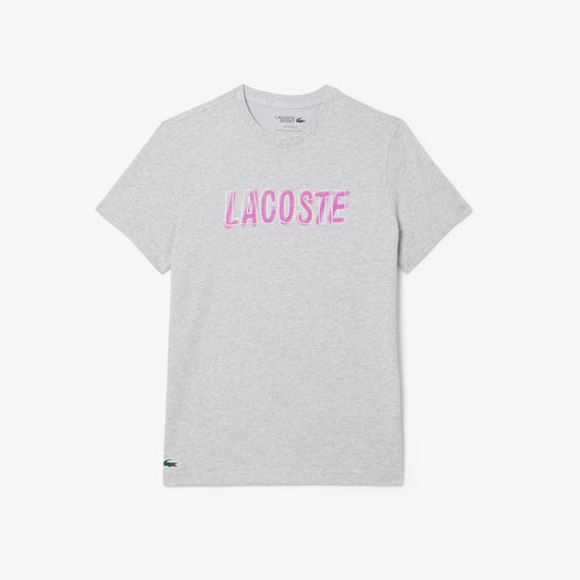 Lacoste Men's Ultra Dry Printed Sport T-Shirt