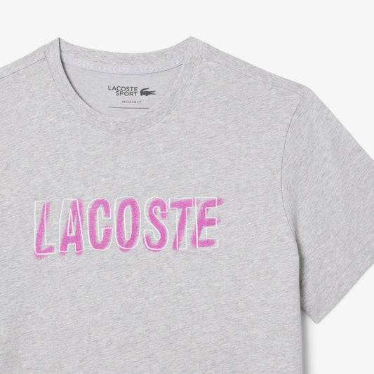 Lacoste Men's Ultra Dry Printed Sport T-Shirt
