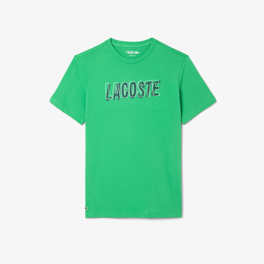 Lacoste Men's Ultra Dry Printed Sport T-Shirt